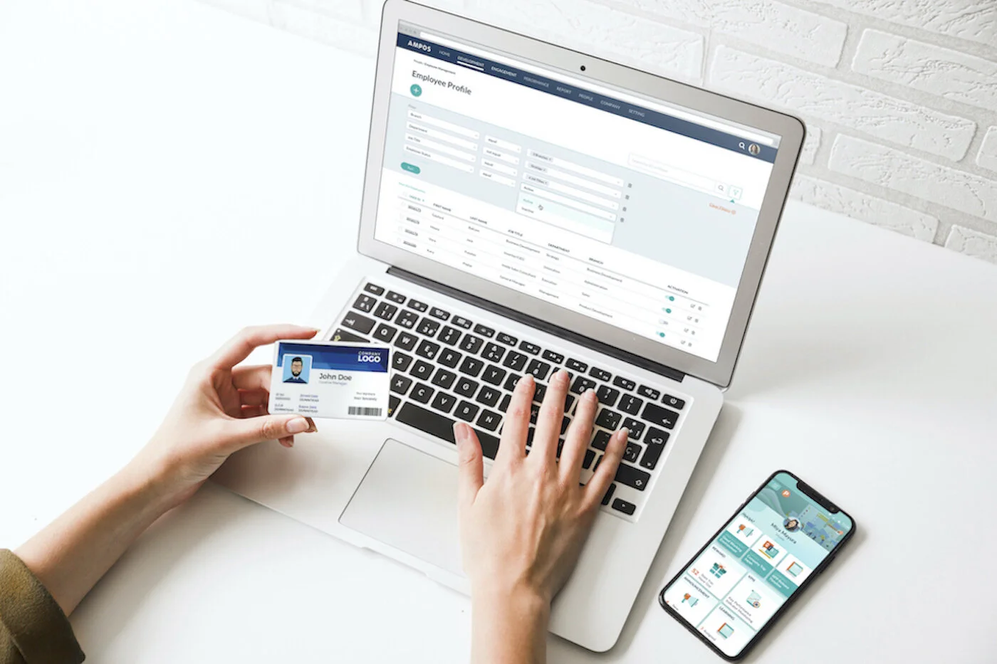 AMPOS SaaS HR Platform