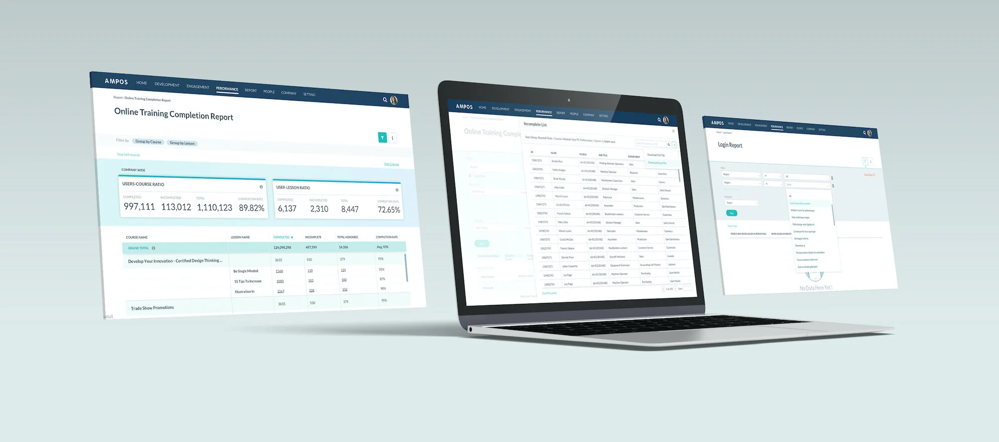 Talent Management System