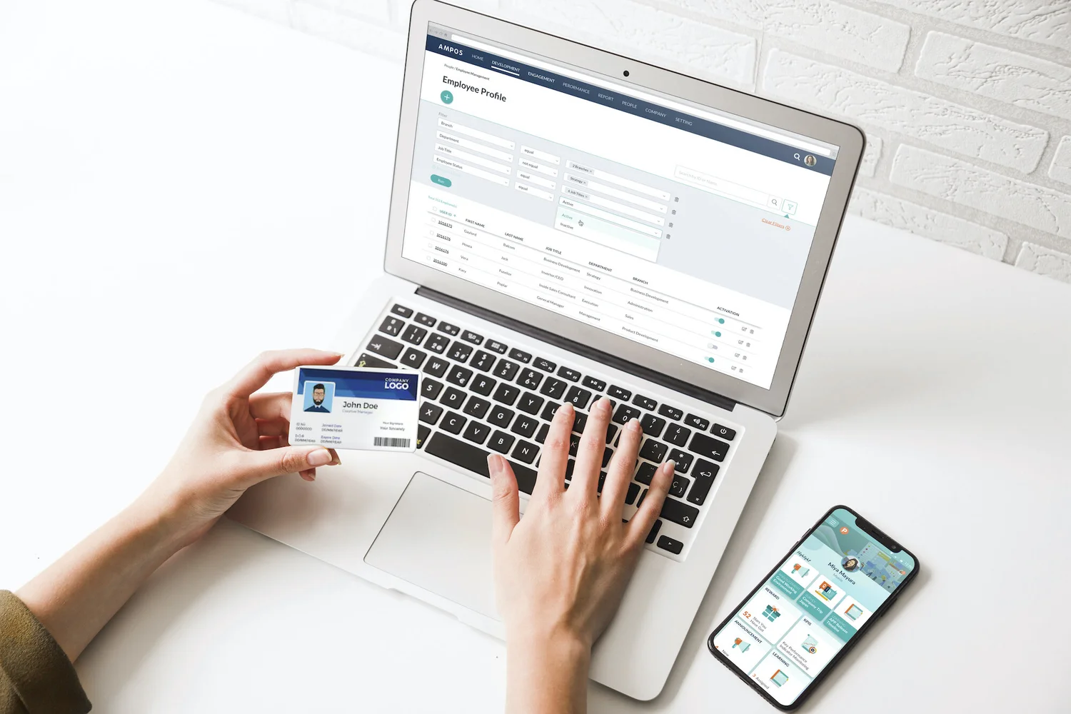 AMPOS SaaS HR