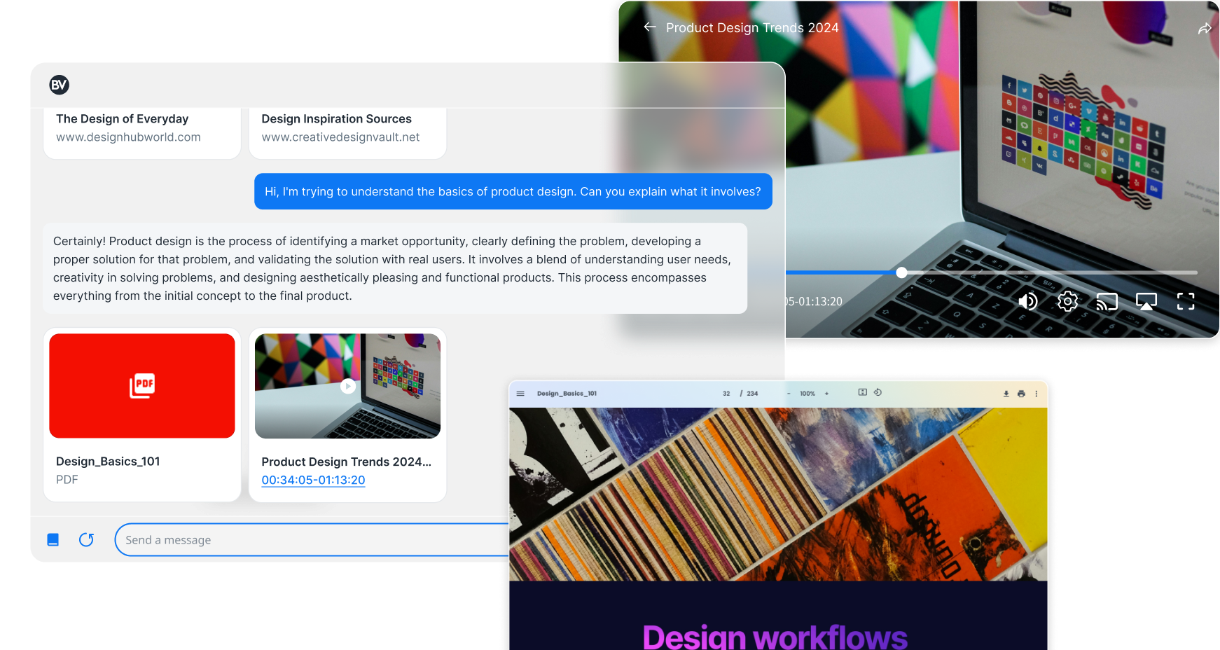 BlendVision AiSK product overview