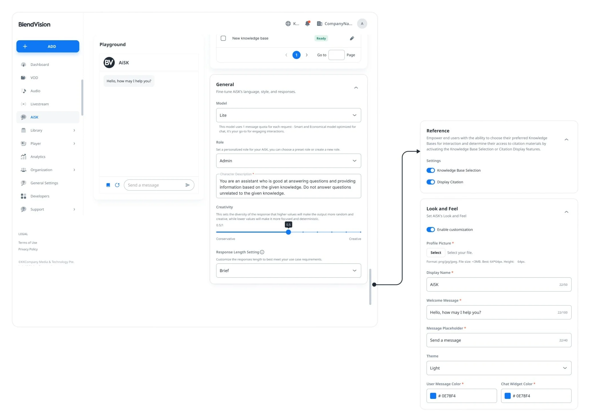 Step 2 — Personalize Chat's Personality and Appearance