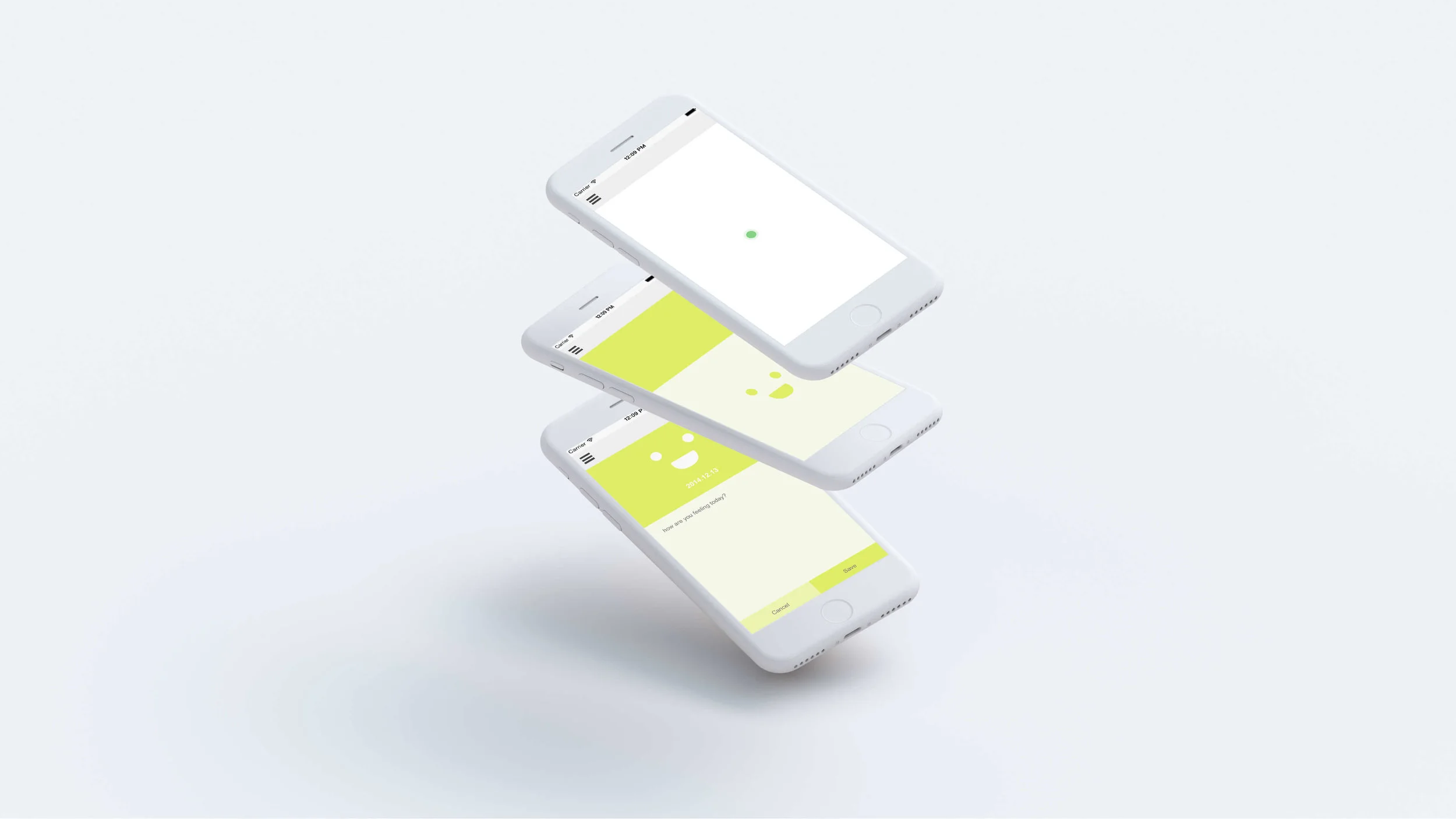 Delicate visual design