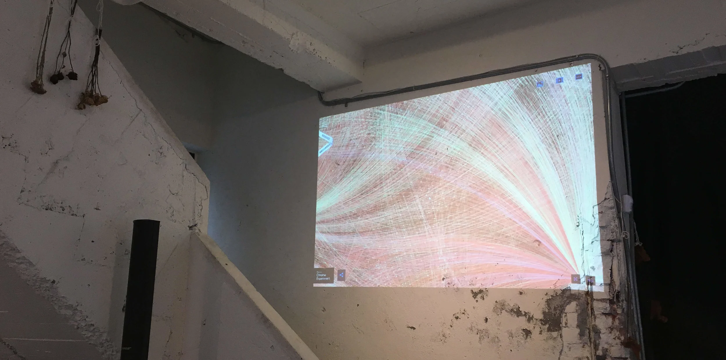 Interactive projection